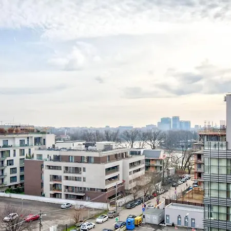 Szálloda - North Area View Residences - 3 Bedrooms - Herastrau - Baneasa *