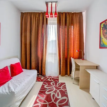 Hotel - North Area View Residences - 3 Bedrooms - Herastrau - Baneasa Bukarest