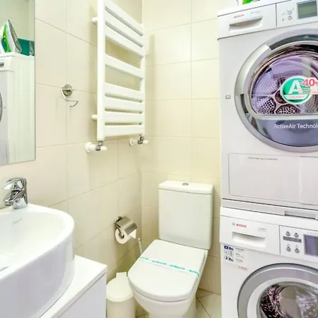 - North Area View Residences - 3 Bedrooms - Herastrau - Baneasa Bukarest