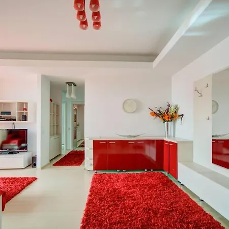 Szálloda - North Area View Residences - 3 Bedrooms - Herastrau - Baneasa