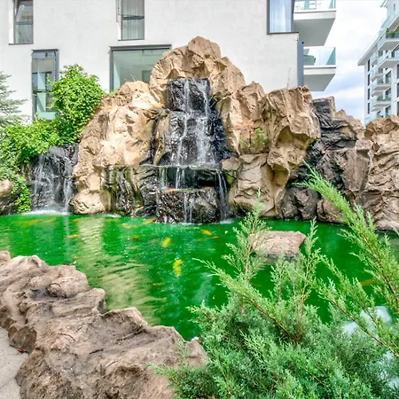 酒店 - North Area View Residences - 3 Bedrooms - Herastrau - Baneasa *