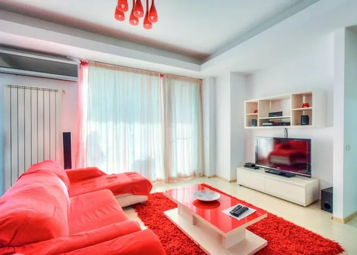 - North Area View Residences - 3 Bedrooms - Herastrau - Baneasa * Bukareszt