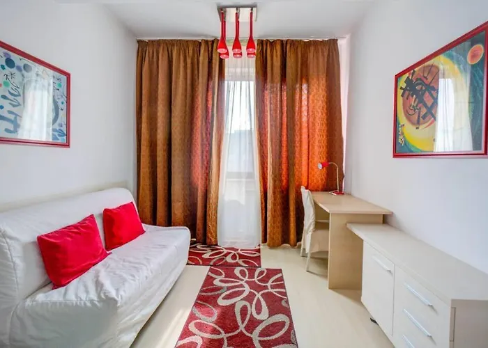 Hotel - North Area View Residences - 3 Bedrooms - Herastrau - Baneasa Bukareszt