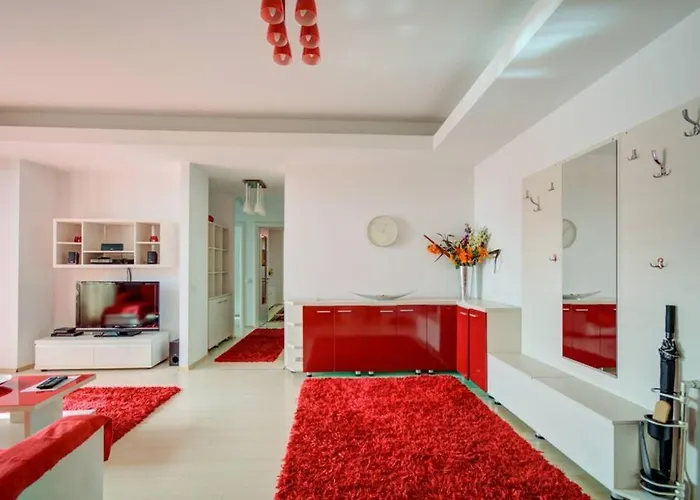 酒店 - North Area View Residences - 3 Bedrooms - Herastrau - Baneasa