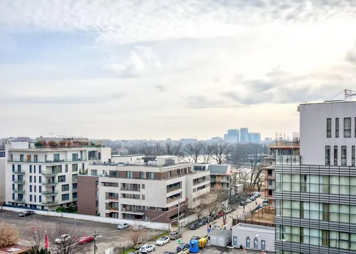 酒店 - North Area View Residences - 3 Bedrooms - Herastrau - Baneasa *