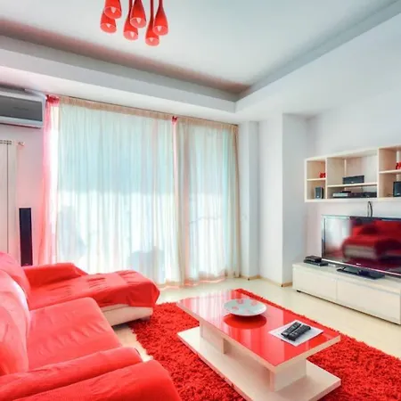 - North Area View Residences - 3 Bedrooms - Herastrau - Baneasa * Bükreş