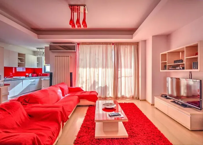 - North Area View Residences - 3 Bedrooms - Herastrau - Baneasa Ξενοδοχείο