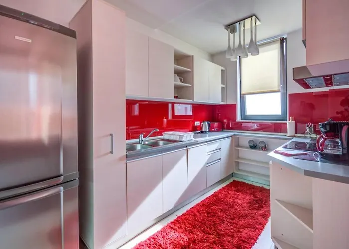 - North Area View Residences - 3 Bedrooms - Herastrau - Baneasa Ξενοδοχείο