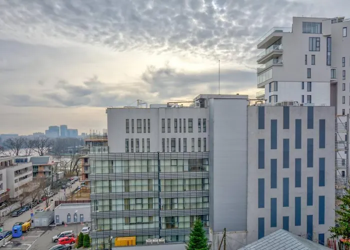 - North Area View Residences - 3 Bedrooms - Herastrau - Baneasa * Βουκουρέστι