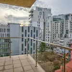 - North Area View Residences - 3 Bedrooms - Herastrau - Baneasa Hotel Bukareszt