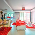 - North Area View Residences - 3 Bedrooms - Herastrau - Baneasa Hotel Bukareszt