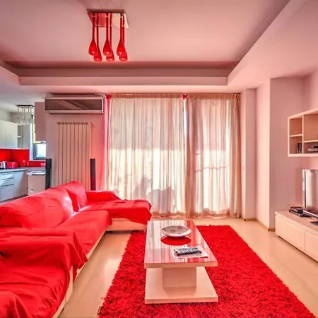 - North Area View Residences - 3 Bedrooms - Herastrau - Baneasa Szálloda