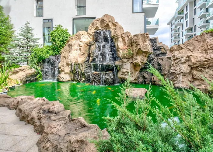 Szálloda - North Area View Residences - 3 Bedrooms - Herastrau - Baneasa *